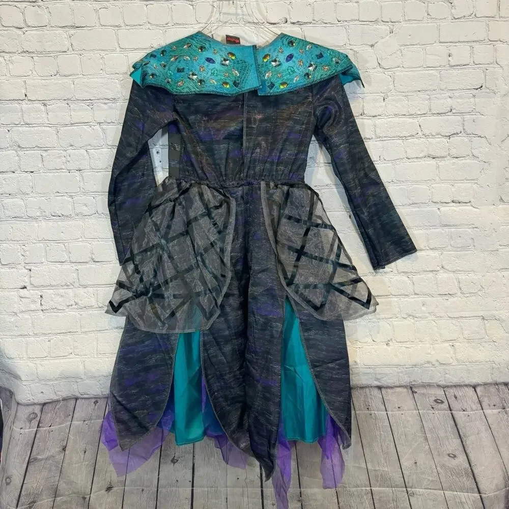 Disney Descendants Rise of Red Uliana Girls’ Halloween Costume Dress